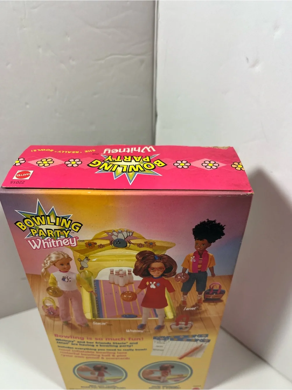 Bowling Party Whitney Mattel Barbie Doll 1998